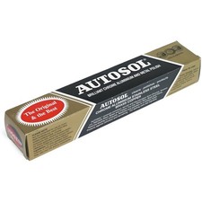 Granville Autosol Metal Polish Paste 75ml Tube for Chrome Aluminium Steel
