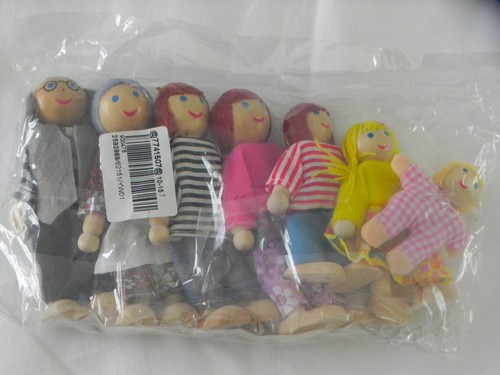 Family wooden peg type - of,