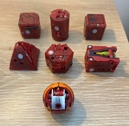 Bakugan 7in1 transforming - 7in1,