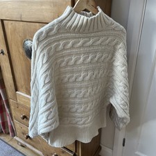 Mint Velvet Soft Cable Sweater