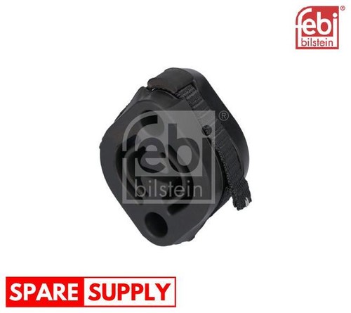 Rubber mount muffler for - for, audi