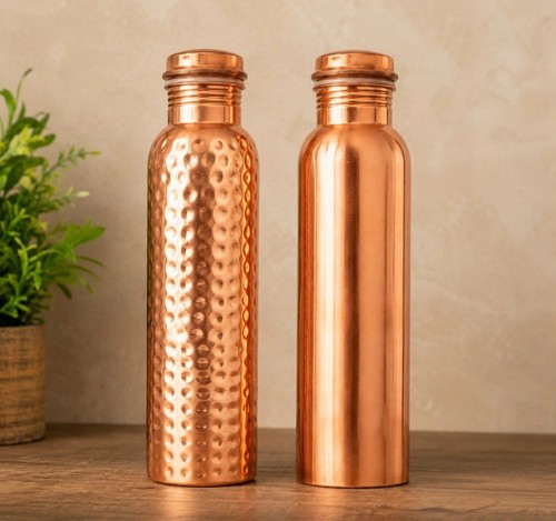 Copper water bottle 950 - copper,