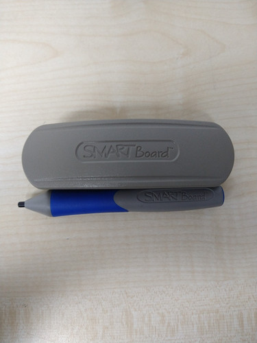 Smart board pen blue and - board,