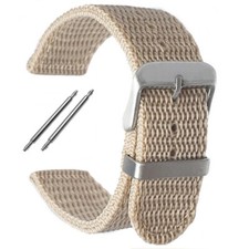 Beige khaki Tough Woven Nylon