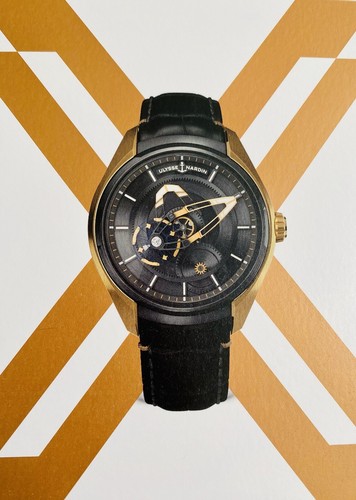 Ulysse nardin watch related - ulysse,