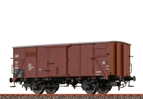 Brawa 51253 covered freight - brawa,