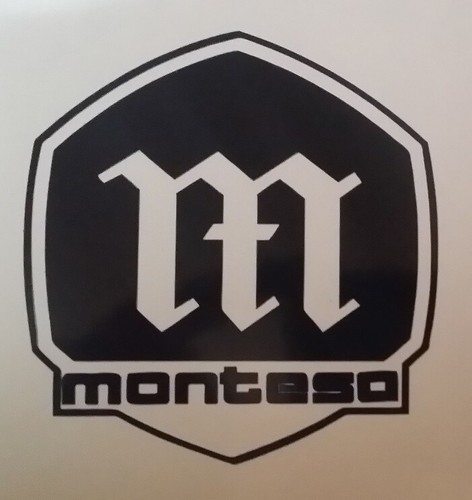 Montesa motorcycle sticker - montesa,