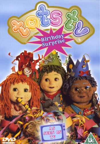 Tots birthday surprise - tots, dvd