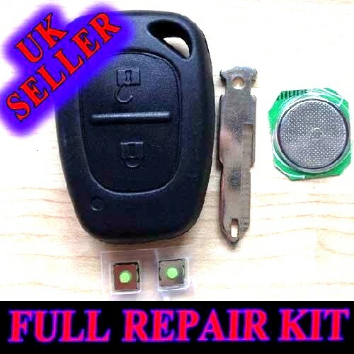 Button remote key fob - fob, case