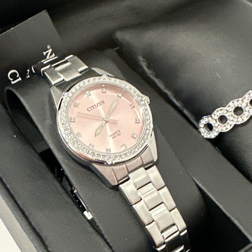 Citizen womens crystal accent - citizen,