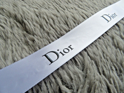 Dior embossed white - embossed, satin