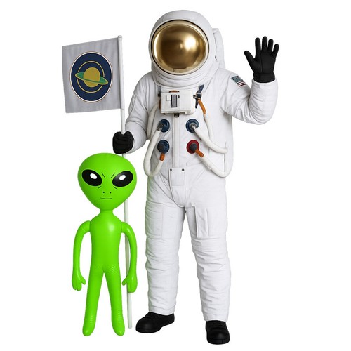 Inflatable blow alien - inflatable,