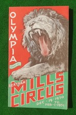 1950/51 Bertram Mills Circus &