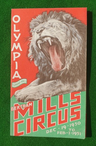 1950 bertram mills - 1950/51, &