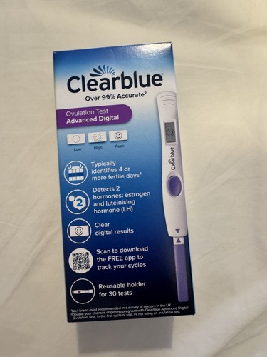 Clearblue over accurate - over,