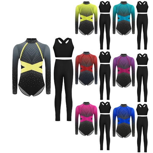 Girls set rhythmic outfits - rhythmic,