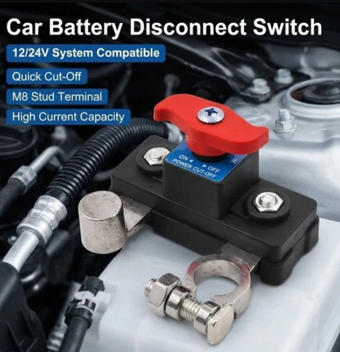 Universal car battery isolator - universal,