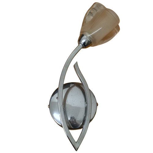 Single silver wall - wall, with