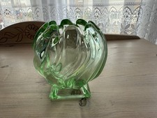 Vintage Bagley Art Deco Green