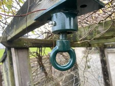 Light Duty Tyre/tree Swing Swivel Bracket/Anchor/Hanging Chair.