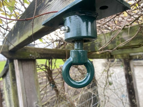 Light duty tyre tree swing - duty,