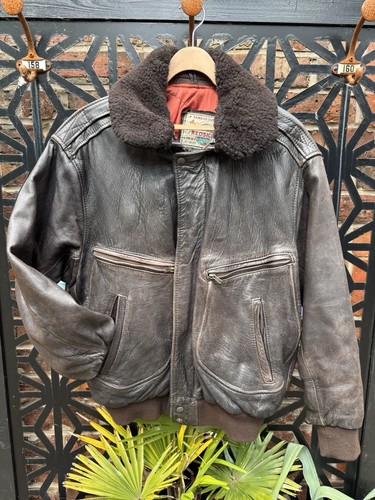 Redskin aviator jacket size - redskin,