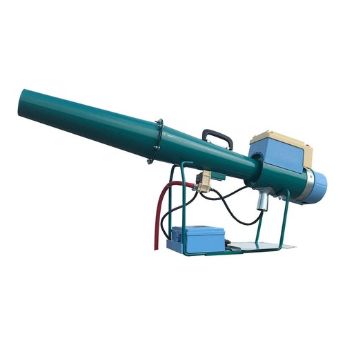 Gas operated bird scarer with - bird,