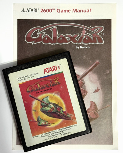 Galaxian atari 2600 7800 - +, 7800*