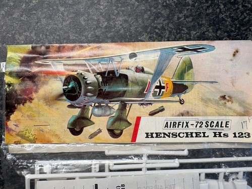 Airfix henschel 123 1 - hs, kit