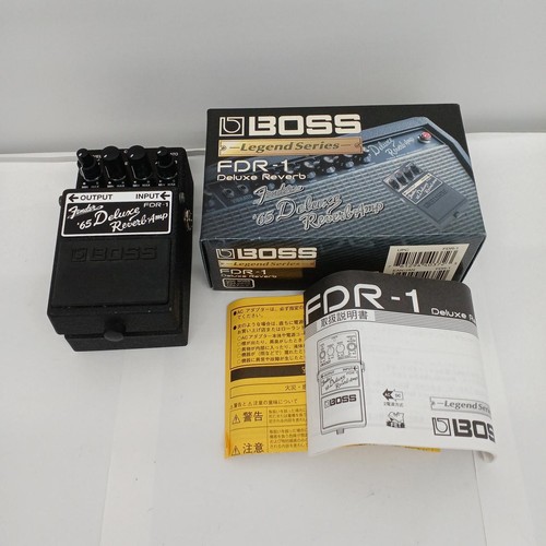 Boss fdr fender 65 deluxe - '65,