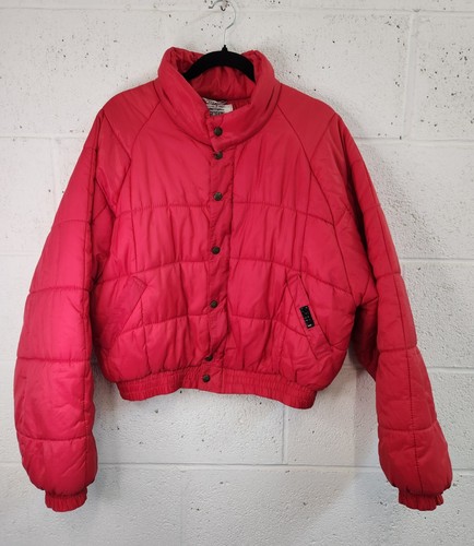 Vintage original puffa red - puffa,