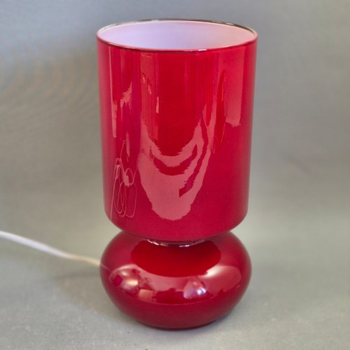 Vintage ikea lykta deep red - vintage,