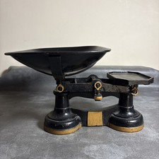 Vintage Black Weighing Scales