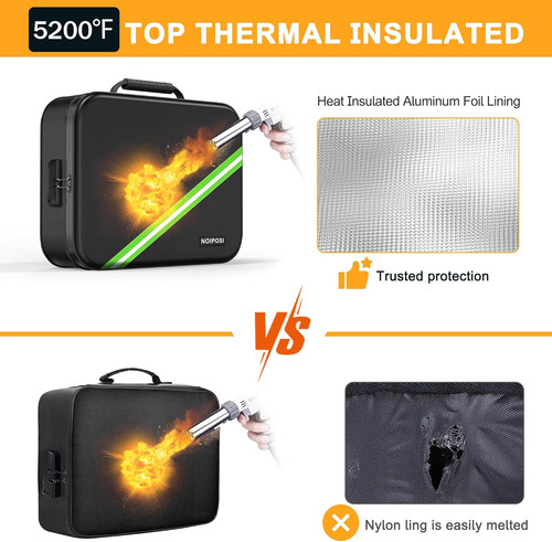5200 fireproof document box - 5200℉,