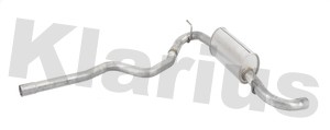 Klarius bm551k rear exhaust - rear,