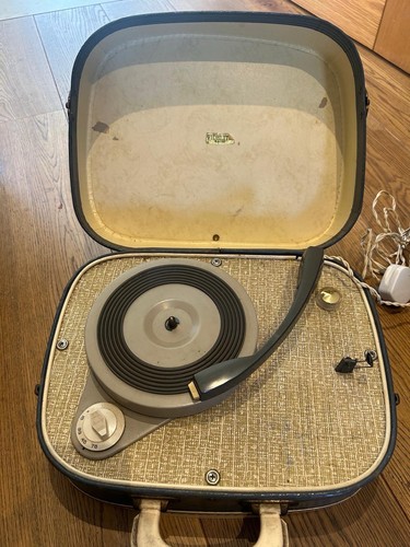 Fidelity vintage portable - fidelity,