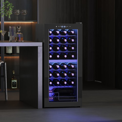 Homcom 86l undercounter wine - homcom,