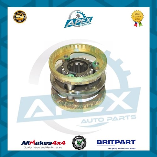 Synchro clutch assembly - synchro,