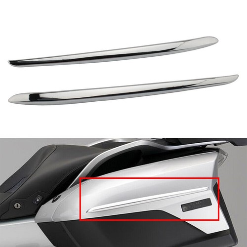 2pcs motorcycle side box trim - motorcycle,