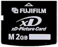 FUJIFILM M 2GB XD Picture Card