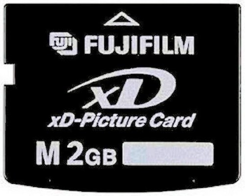 Fujifilm 2gb picture - m, card