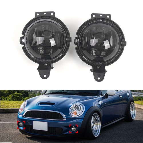 Smoked black front - black,