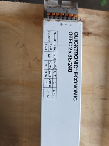 Osram quicktronic economic - osram,