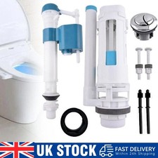 Universal Bathroom Cistern Repair Kit Toilet Dual Push Flush System Tool Set UK