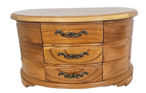 Mele wooden jewellery box - wooden,