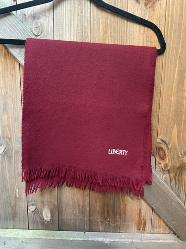 Liberty burgundy 100 wool - 100%,