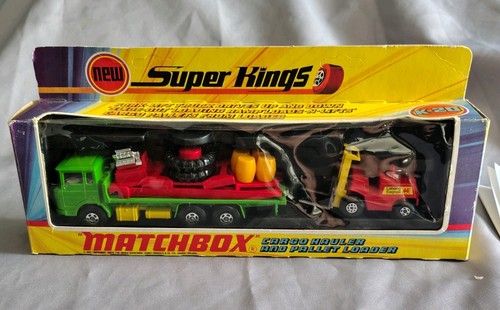 Matchbox superkings cargo - matchbox,