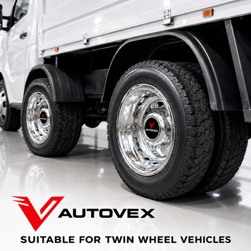 Chrome wheel trims hub - "16",