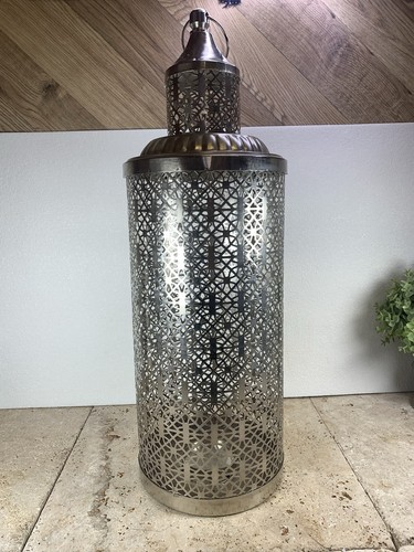 Moroccan style candle lantern - style,