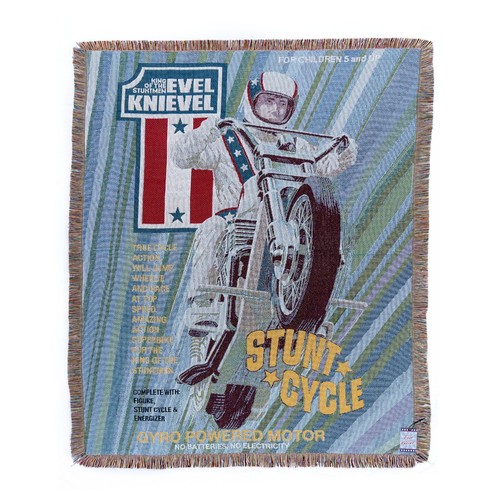 Evel knievel stunt - knievel, cycle
